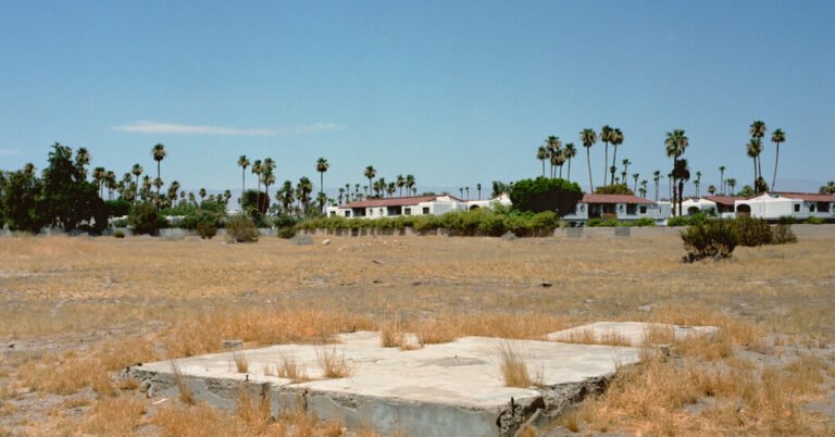 Their Palm Springs Neighborhood Burned More Than 50 Years Ago. They Want Compensation.