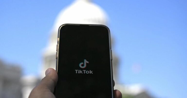 TikTok creators sue U.S. government over law that threatens to ban the social media app