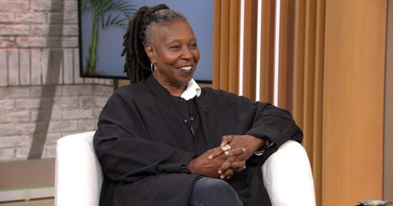 Whoopi Goldberg reflects on family, career in new memoir