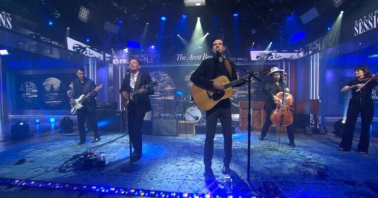 Saturday Sessions: The Avett Brothers perform “Orion’s Belt”