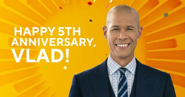 CBS Mornings” celebrates Vlad Duthiers’ 5-year anniversary on “What to Watch