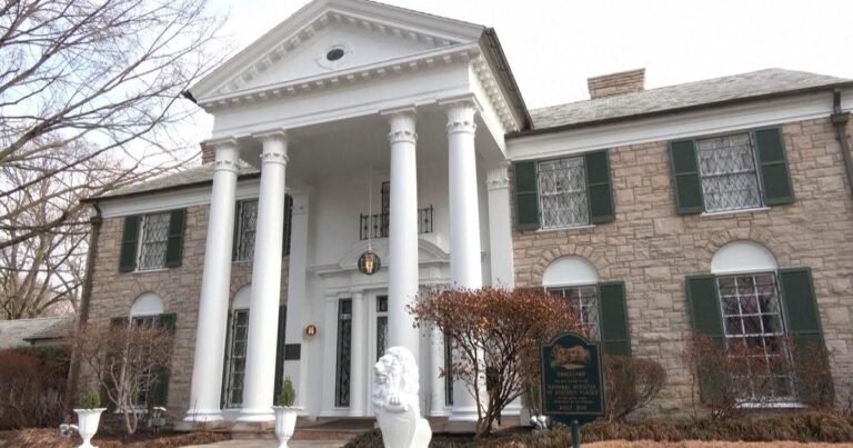 Elvis Presley’s granddaughter files lawsuit as Graceland mansion heads for foreclosure auction