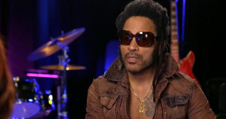 Lenny Kravitz on living authentically amid insecurities