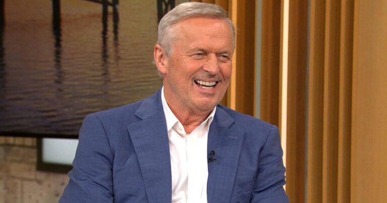 Author John Grisham talks returning to the beach with