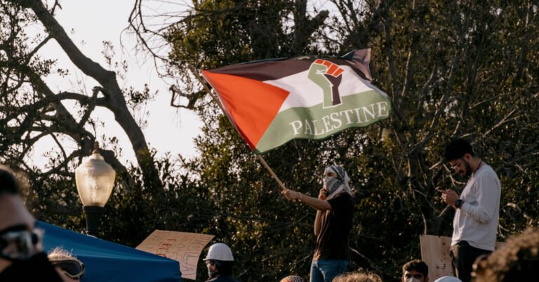 Frustrated by Gaza Coverage, Student Protesters Turn to Al Jazeera