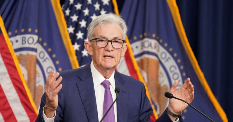 Fed Chair’s Confidence in Slowing Inflation Is ‘Not as High’ as Before