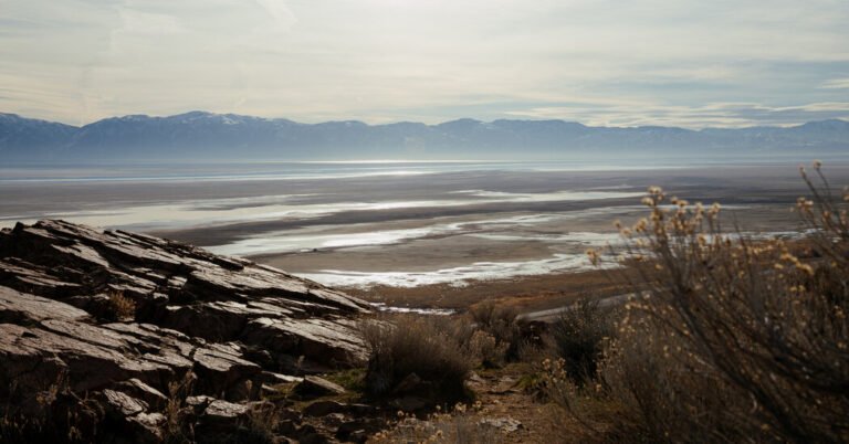 Snow Lifts Great Salt Lake From Record Lows, but Dangers Persist