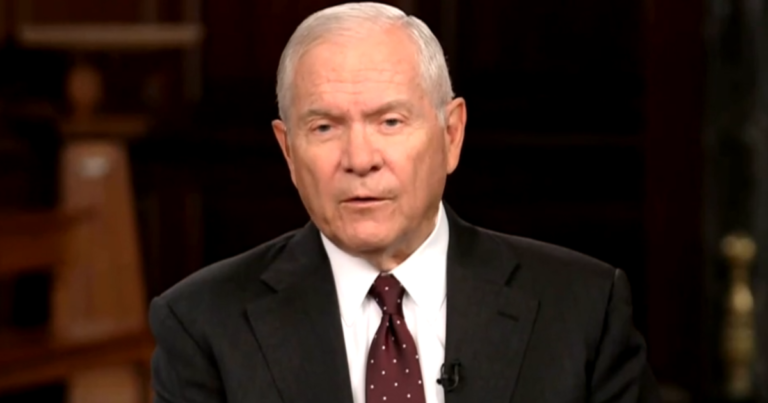 Former Defense Secretary Robert Gates says many campus protesters “don’t know much that history” from Middle East