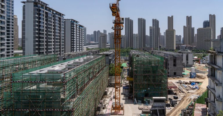 China Says It Will Start Buying Apartments as Housing Slump Worsens