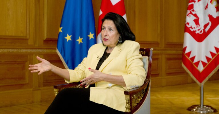 Georgia’s President Vetoes Foreign Influence Law