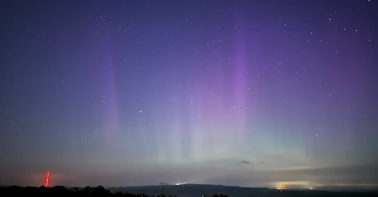 In Britain, Chasing a Glimpse of the Northern Lights