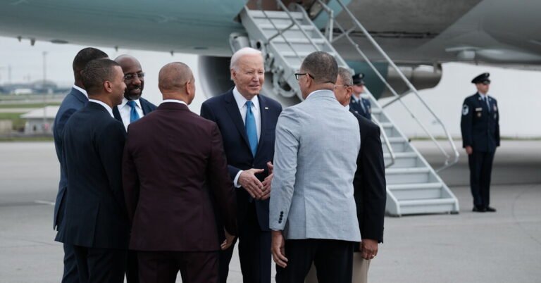 With an Eye to Black Voters, Biden to Address Graduates at Morehouse College