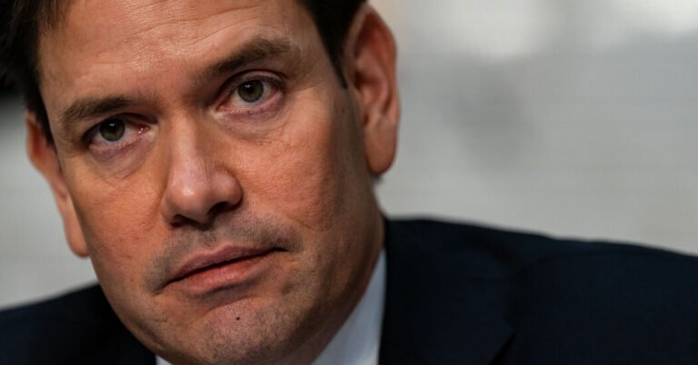 Rubio, a Trump V.P. Contender, Won’t Commit to Accepting 2024 Results