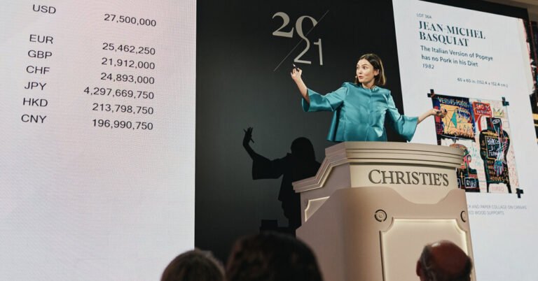 5 Takeaways From the Spring Art Auctions