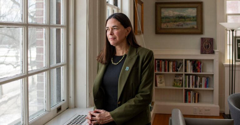 Dartmouth’s President Is Censured by Faculty Over Protest Actions