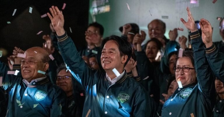 Global Tensions and a Hostile Neighbor Await Taiwan’s New Leader