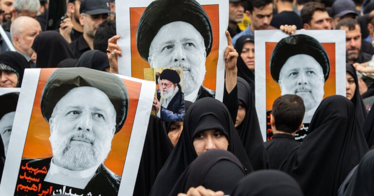 After Raisi’s Death, Elections Pose Tricky Test for Iran’s Rulers