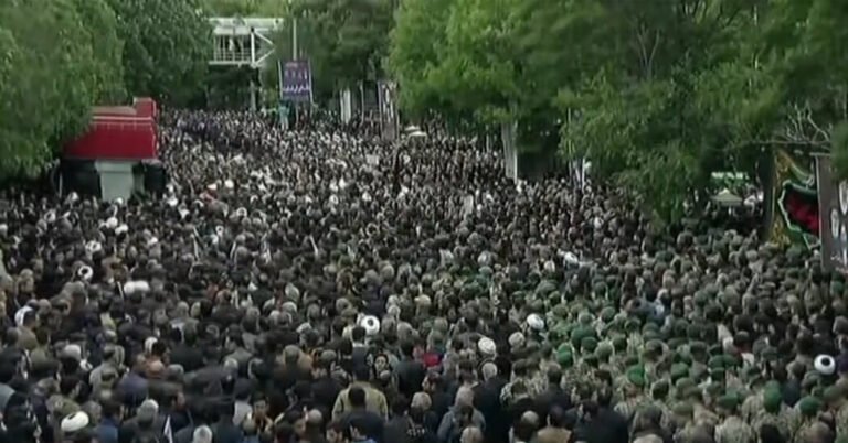 Iran Begins Funeral Events for President Raisi