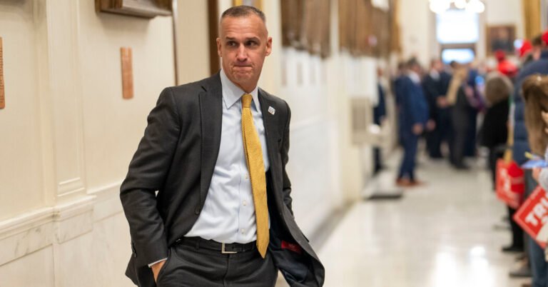 Corey Lewandowski, Trump’s First Campaign Manager, Is Brought Back for G.O.P. Convention