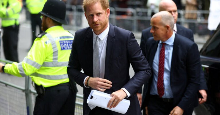 Prince Harry Cannot Include Rupert Murdoch in Lawsuit, Court Rules