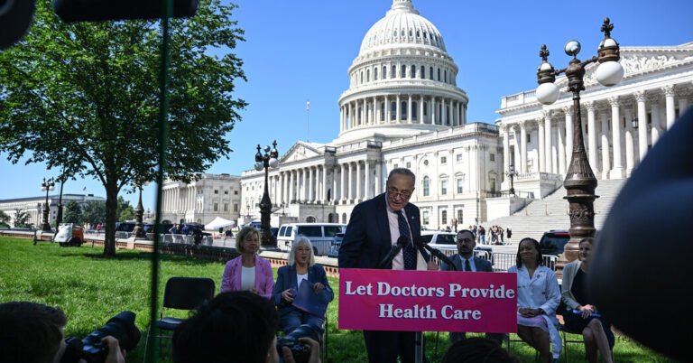 Schumer Plans Vote on Contraception Access, Teeing Up a Campaign Issue