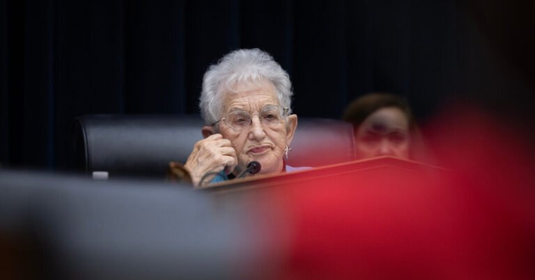 Virginia Foxx’s Focus on Antisemitism on College Campuses Has Raised Her Profile