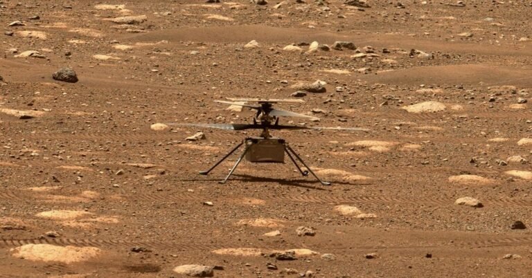 Ingenuity, the NASA Helicopter Flying Over Mars, Ends Its Mission