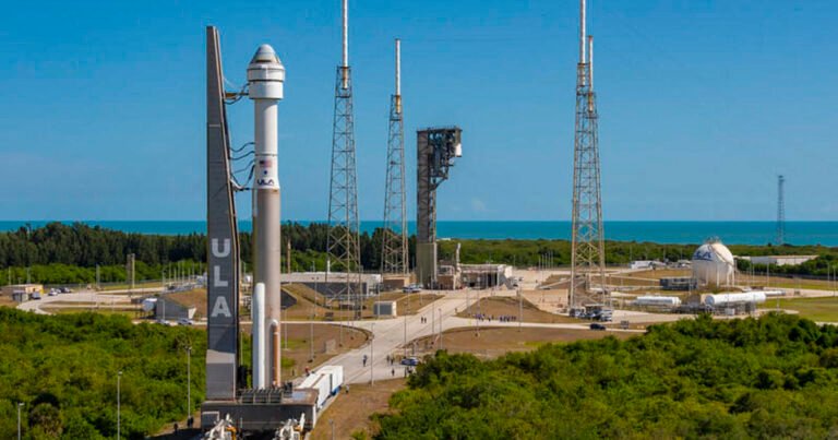 Long-delayed Boeing Starliner ready for first piloted flight to the International Space Station