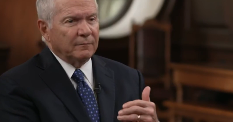 Transcript: Former Defense Secretary Robert Gates on