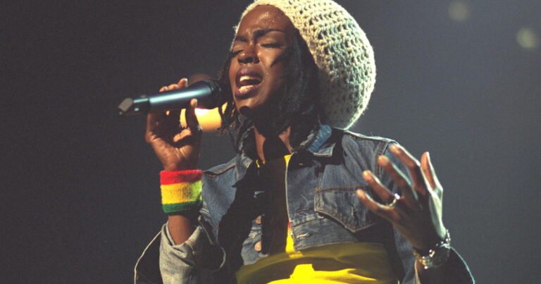 Roll over Beatles. Lauryn Hill tops Apple Music’s new list of top 100 albums of all time.