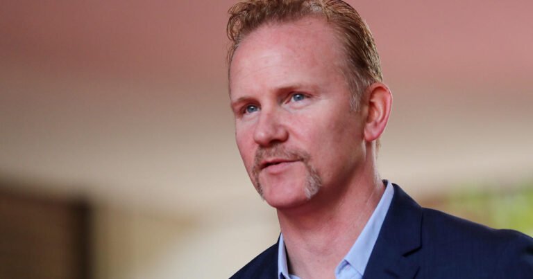 Morgan Spurlock, documentary filmmaker behind