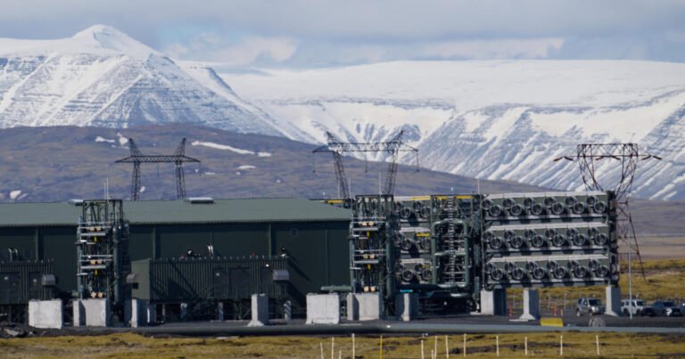 “Mammoth” carbon capture facility launches in Iceland, expanding one tool in the climate change arsenal