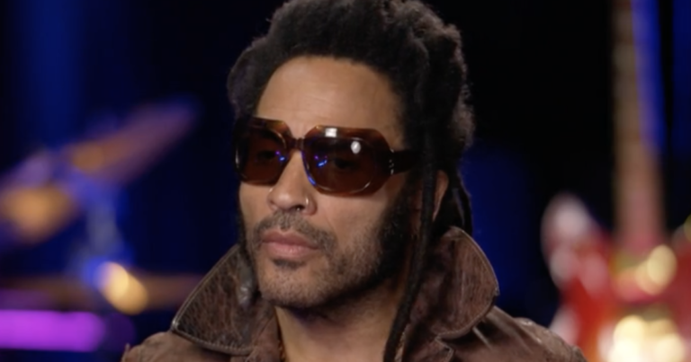 Lenny Kravitz tells Gayle King about his insecurities: