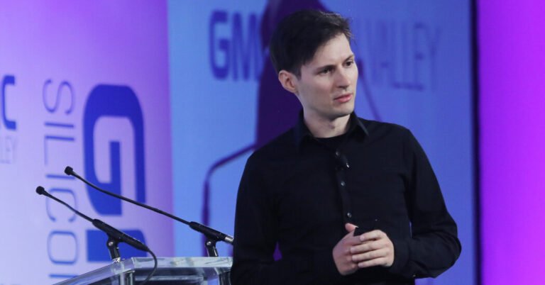 Telegram’s Top Executive Pavel Durov Reportedly Detained in France