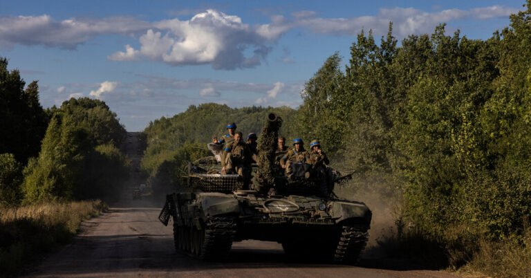 Ukraine Says Its Incursion Will Bring Peace. Putin’s Plans May Differ.