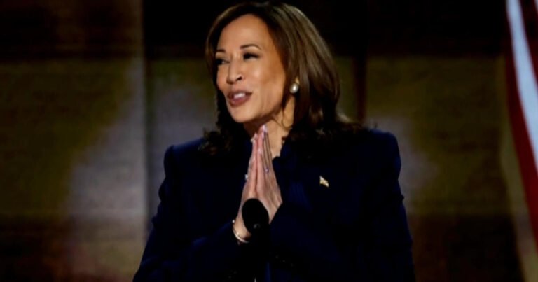 Fact-checking Kamala Harris’ historic nomination speech