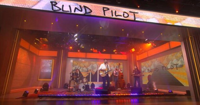 Saturday Sessions: Blind Pilot performs