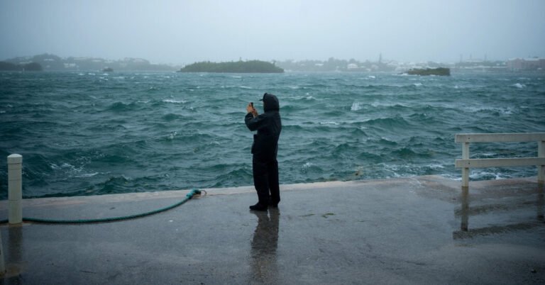 Hurricane Ernesto Brings High Swells and Strong Rip Currents to the East Coast