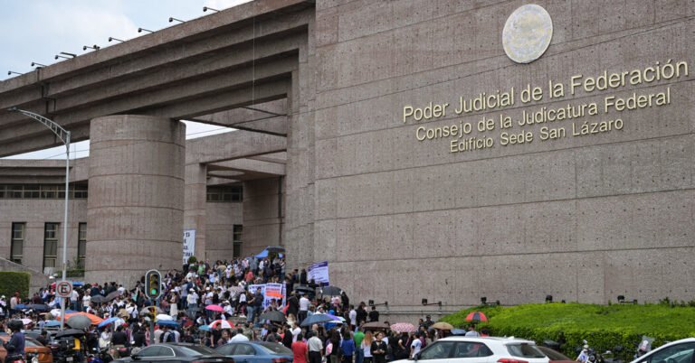 Mexico’s Judges Vote to Strike, Opposing Overhaul of Legal System