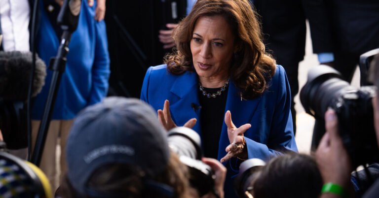 Harris Campaign Starts a WhatsApp Channel to Target Latino Voters