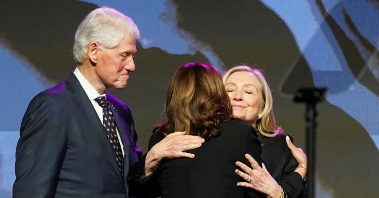 Hillary Clinton and Kamala Harris: Inside Their Surprisingly Close Bond