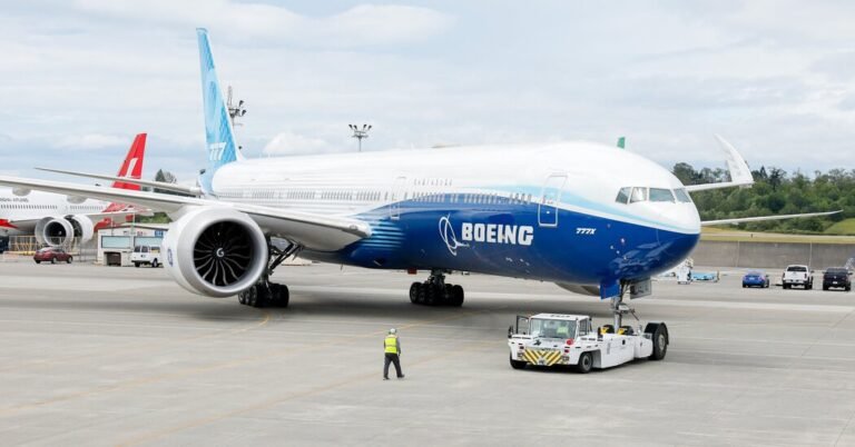 Boeing Grounds 777-9 Test Planes in Latest Setback