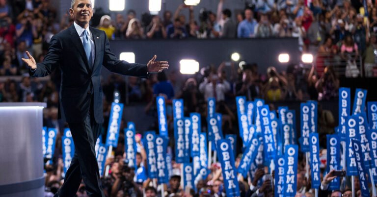 In 2016, Obama Passed a Baton. Tonight, He’ll Aim to Resurrect a Movement.