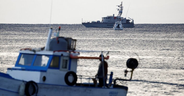 Search Resumes for Missing Passengers of Yacht That Sank Off Sicily