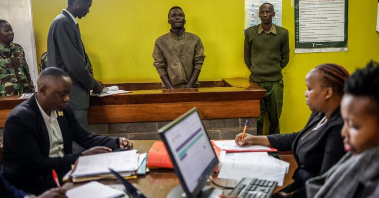 Kenyan Accused of Serial Killings Escapes From Police Custody