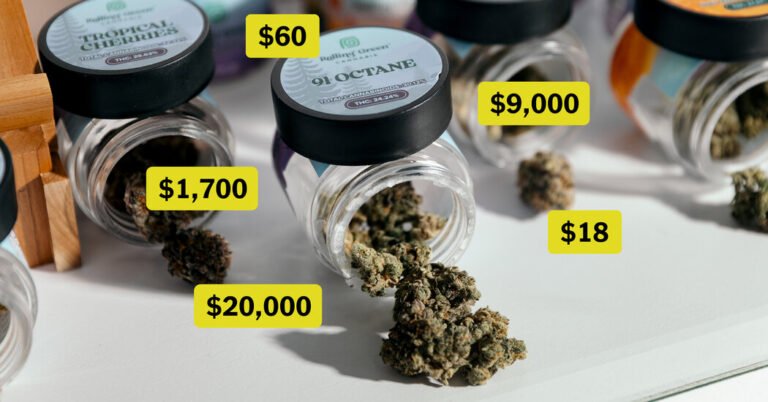 Here’s Why This Jar of Weed Costs $60 at a Legal N.Y.C. Dispensary