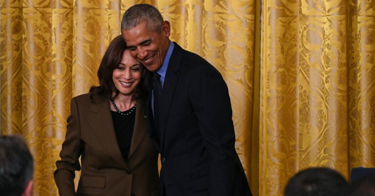 Behind the Obama-Harris Friendship: A Key Endorsement and a Kindred Spirit