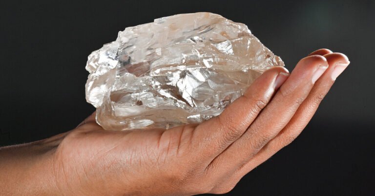 Second-Largest Diamond Ever Found Is Discovered in Botswana