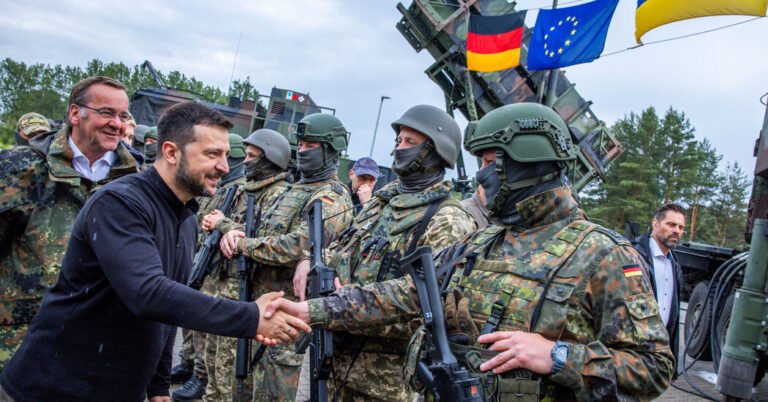 German Support for Ukraine Comes Under New Strains