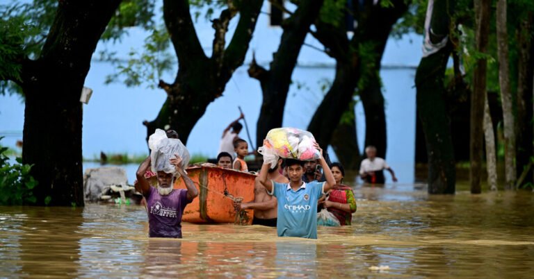 Deadly Floods Strike Troubled Bangladesh